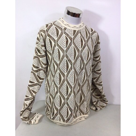 Vintage Tundra Canada Sweater Mens Medium - Picture 1 of 8